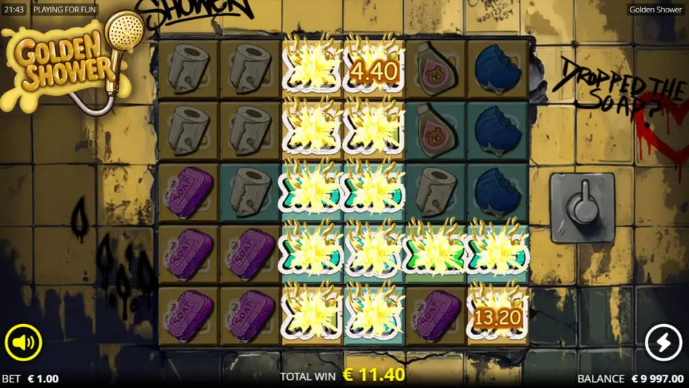 How to play Golden Shower